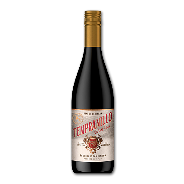 Vino de la Tierra<br />Tempranillo<br />Alkoholfri