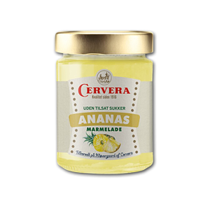 Ananas Marmelade uden tilsat sukker