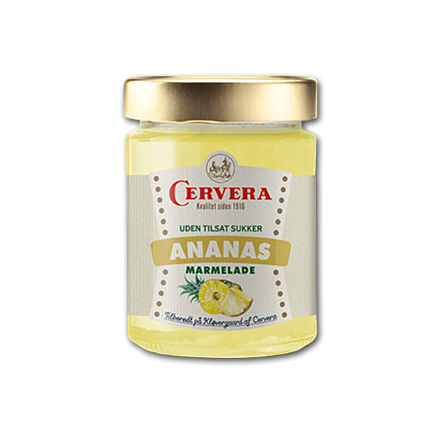 Ananas Marmelade uden tilsat sukker