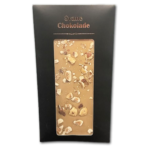 Svane Chokolade<br />Dulche Chokolade med Hasseln�dder