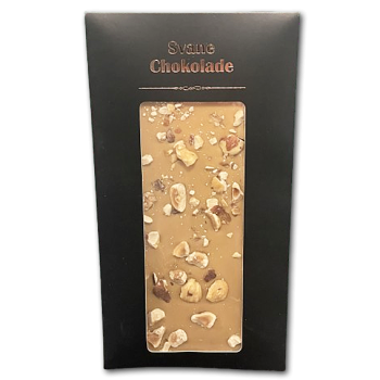 Svane Chokolade<br />Dulche Chokolade med Hasseln�dder