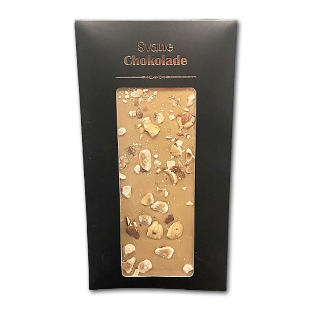 Svane Chokolade<br />Dulche Chokolade med Hasseln�dder
