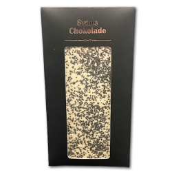 Svane Chokolade<br />Hvid Chokolade med Lakrids