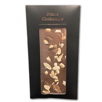 Svane Chokolade<br />Lys Chokolade med Blandede n�dder