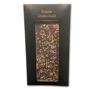 Svane Chokolade<br />M�rk Chokolade med Appelsin