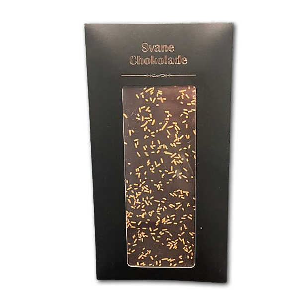 Svane Chokolade<br />M�rk Chokolade med Appelsin