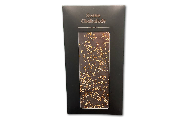 Svane Chokolade<br />M�rk Chokolade med Appelsin