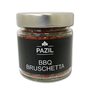 Pazil - Barbeque Bruschetta