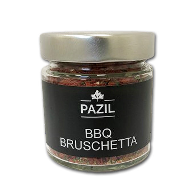Pazil - Barbeque Bruschetta