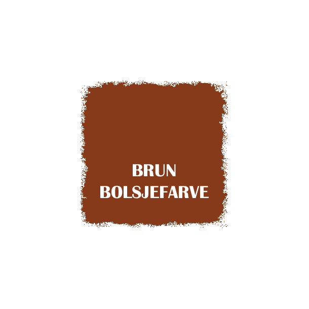 Brun Bolsjefarve