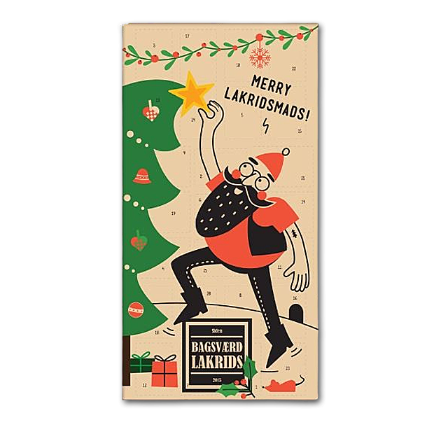 Bagsvrd Lakrids Julekalender