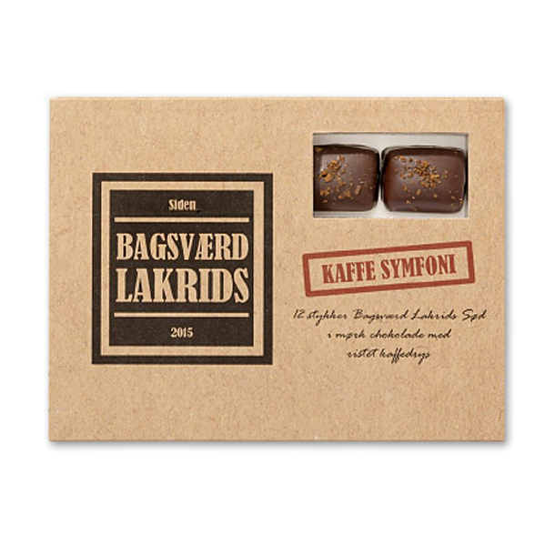 Bagsvrd Lakrids Kaffe Symfoni<br />12 stk i ske