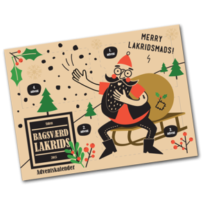 Bagsvrd Lakrids Adventskalender