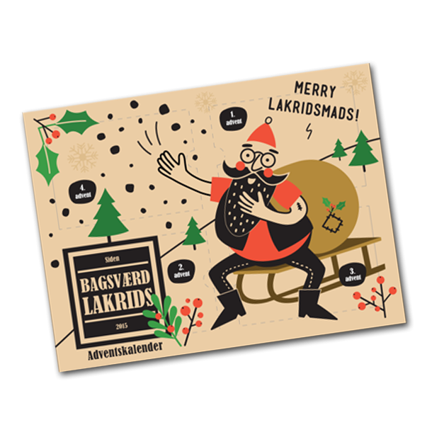Bagsvrd Lakrids Adventskalender