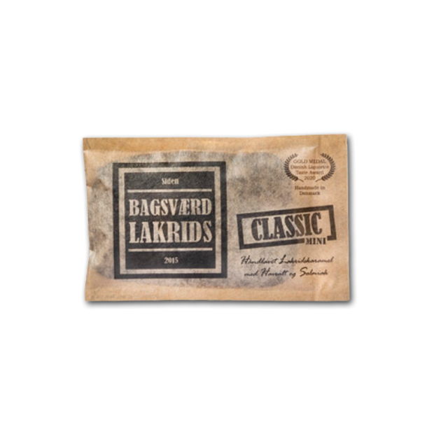 Bagsvrd Lakrids Classic Mini
