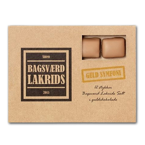 Bagsvrd Lakrids Guld Symfoni<br />12 stk i ske