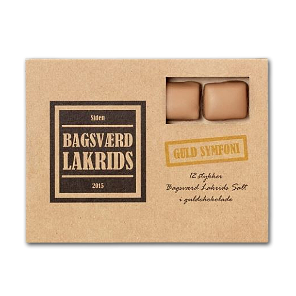 Bagsvrd Lakrids Guld Symfoni<br />12 stk i ske