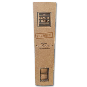 Bagsvrd Lakrids Guld Symfoni<br />7 stk i ske