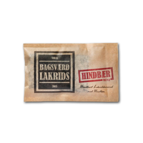 Bagsvrd Lakrids Hindbr Mini