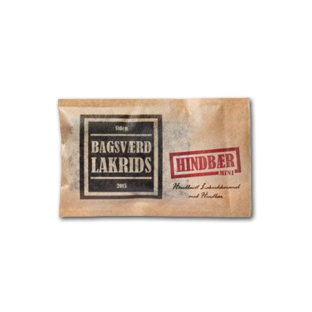 Bagsvrd Lakrids Hindbr Mini