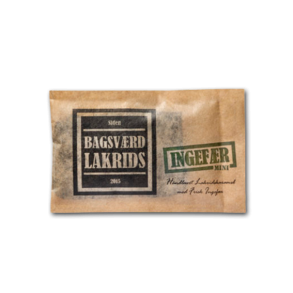 Bagsvrd Lakrids Ingefr Mini