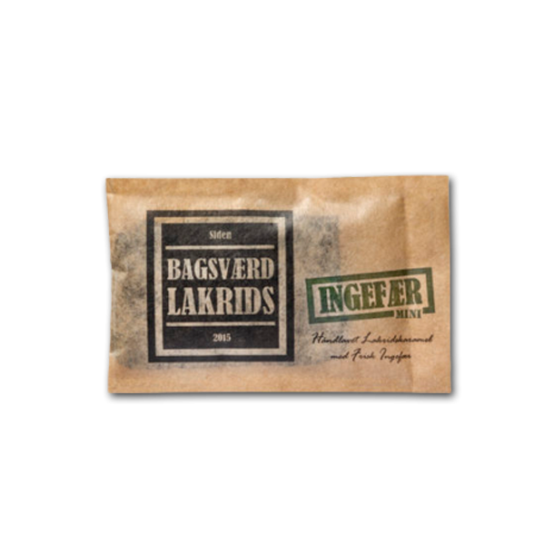 Bagsvrd Lakrids Ingefr Mini