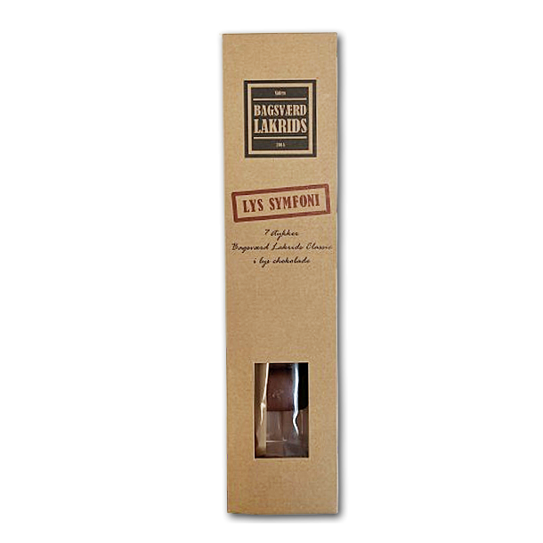 Bagsvrd Lakrids Lys Symfoni<br />7 stk i ske