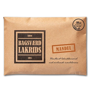 Bagsvrd Lakrids Mandel