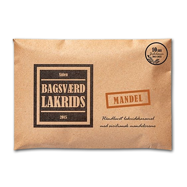 Bagsvrd Lakrids mandel