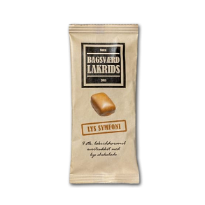 Bagsvrd Lakrids Lys Symfoni<br />4 stk i pose