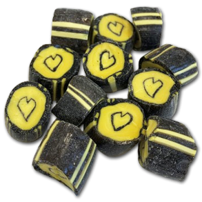 Banan Lakrids Bolsjer