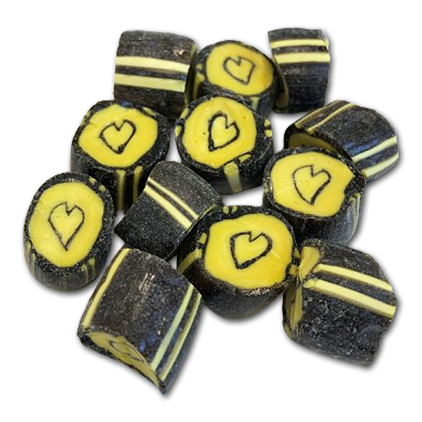 Banan Lakrids Bolsjer