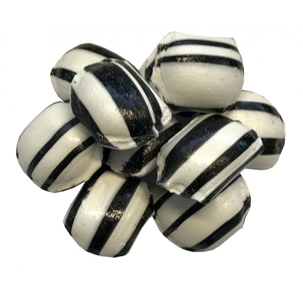 Sukkerfri Bismarck Sort 175 g