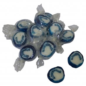Konfirmandbolsjer Bl<br />Indpakkede 175 g