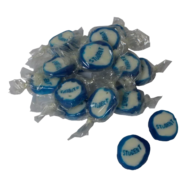 Studenter Bolsjer BL - enkeltvis indpakkede