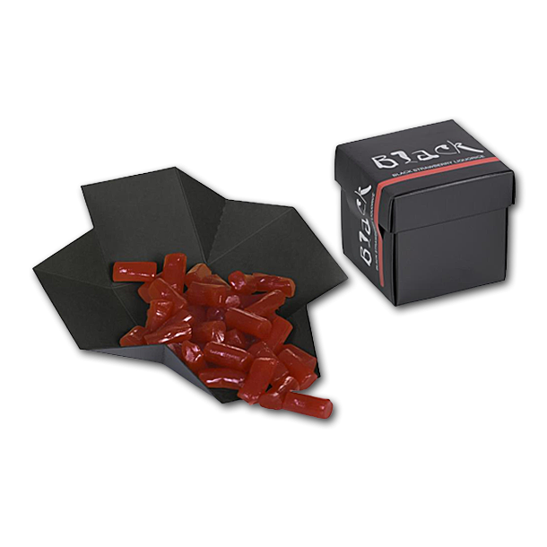 Black Jordbr Lakrids