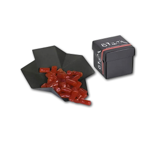 Black Jordbr Lakrids Mini