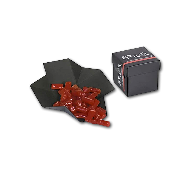 Black Jordbr Lakrids Mini