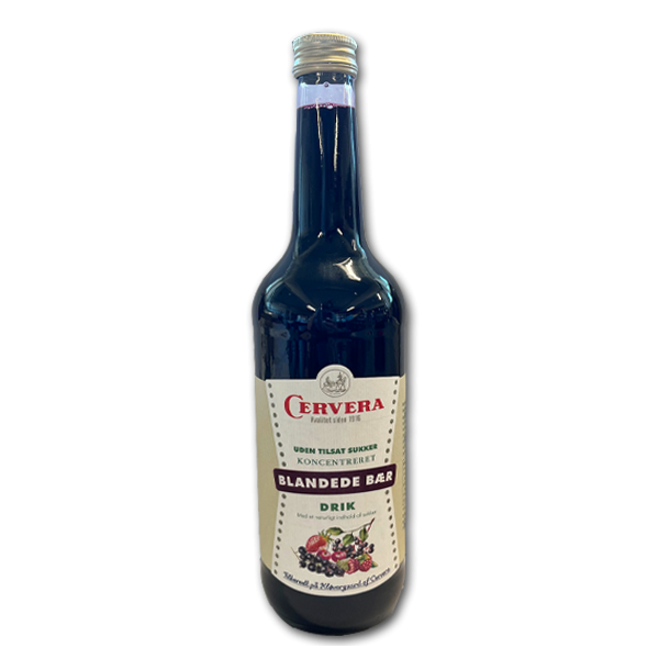 Blandede Br Saft<br />uden tilsat sukker<br />700 ml