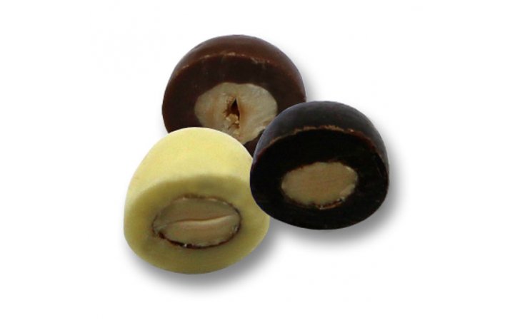 Blandede Ndder og Mandler i pose