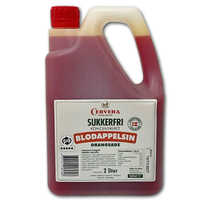 Blodappelsin Orangeade<br />Sukkerfri