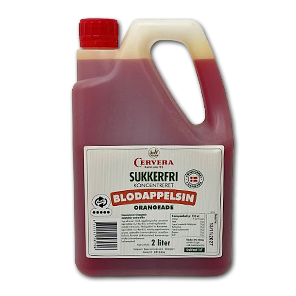 Blodappelsin Orangeade<br />Sukkerfri