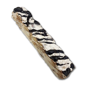 Fransk nougat med mandler og chokolade