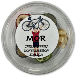 Bolsjebtter som bordKORT<br />Med blandede bolsjer