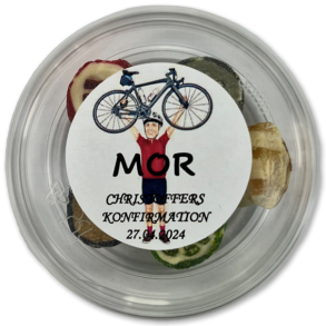 Bolsjebtter som bordKORT<br />Med blandede bolsjer