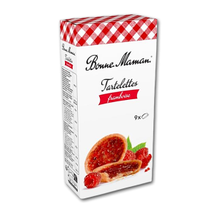 Bonne Maman<br />Sm� Hindb�r t�rter