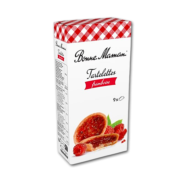 Bonne Maman<br />Sm� Hindb�r t�rter