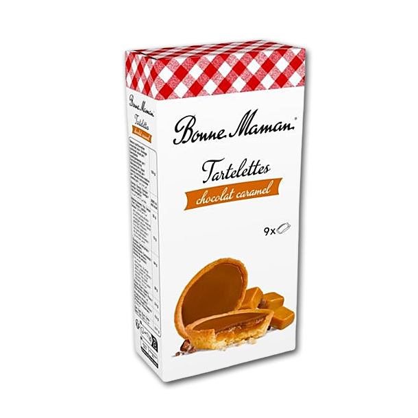 Bonne Maman<br />Sm� Karamel t�rter