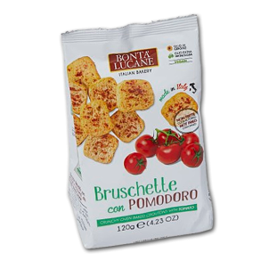 Mini Bruschetta med Tomat