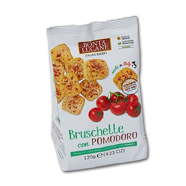 Mini Bruschetta med Tomat